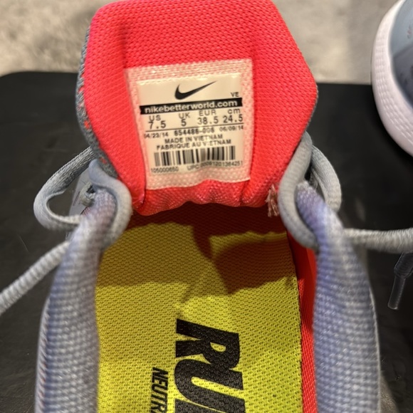 Nike pegasus 31 Grey women size 7.5 - Picture 5 of 6